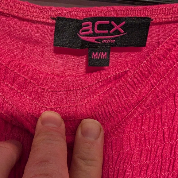 Womens Shirts Brand New with tag from ACX Size MM - Picture 3 of 3